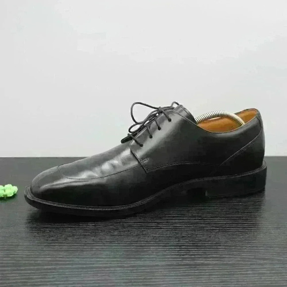 Rockport Men’s Black Leather Oxford Lace Up shoes